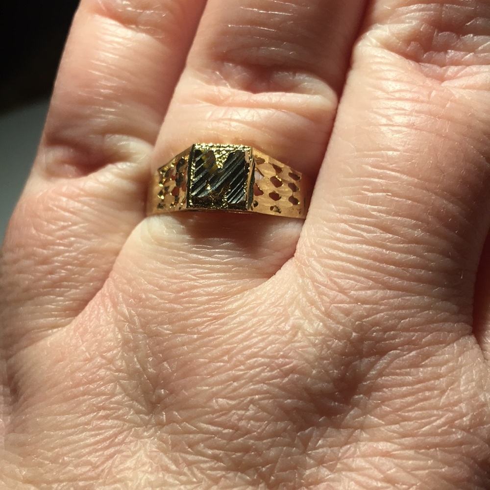M initial ring 10k
